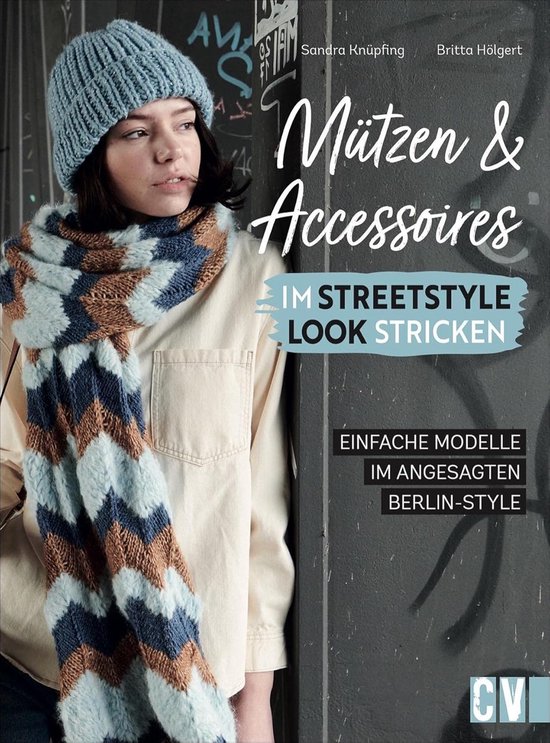 Breien Boek - Mode Accessoires - Streetstyle Creëren - Duidelijke Patronen - 128 Pagina's van Merkloos
