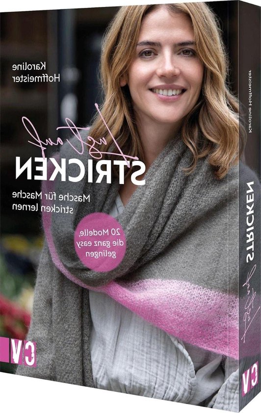 Breien Leerboek - Breiboek voor beginners - Creatief hobbyen - Gedetailleerde instructies - 19.5 x 1 x 25.8 cm van Merkloos