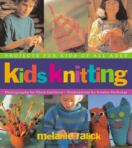 Breien voor Kinderen: Creatieve Projecten voor Jonge Knitters van Merkloos