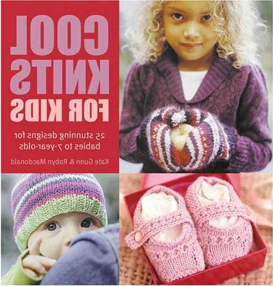 Breipatronen Kinderen - Kinderkleding Breien - Kleding Maken - Veelzijdige Patronen - 24.23 x 22.83 cm - Niet Gespecificeerd van Merkloos