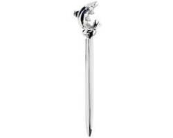 Briefopener Zalm - Brievenopener Vis - Post Openen - Gepolijst Roestvrij Staal - Niet gespecificeerd - Zilver