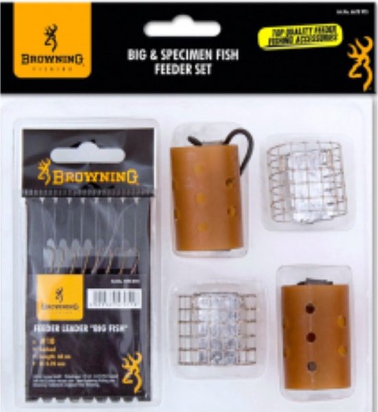 Browning Big & Specimen Fish Feeder Kit van Merkloos
