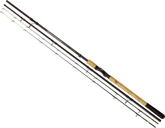 Browning - Hyperdrome - Method Feeder - Karper Hengel - Feederhengel - Werphengel- 3.30M - 15-60G van Merkloos