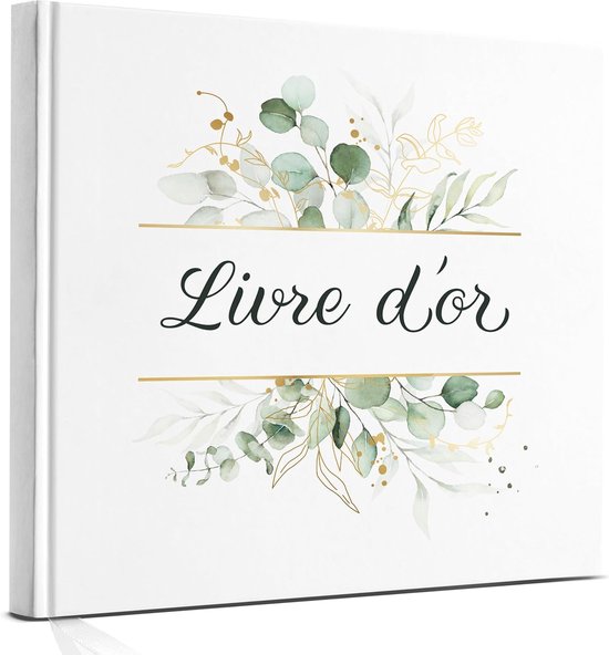 Bruiloft gastenboek