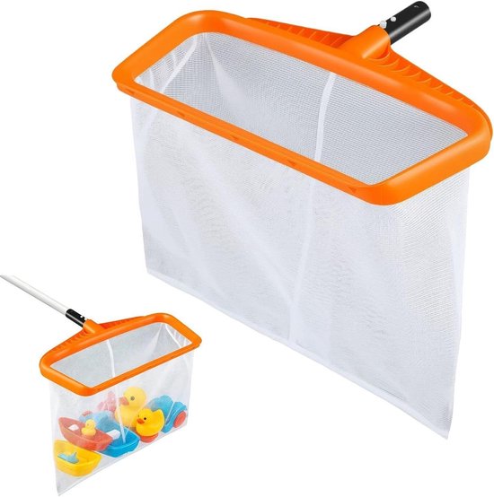 Bubbelbad Schepnet - Hottub Skimmer Spa Net - Vuil Verwijderen - Fijnmazig Net - 43 x 29 x 4 cm
