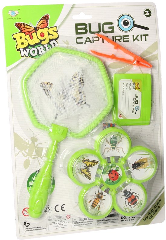 Bugs World Insecten Vangnet en Observatie Pot