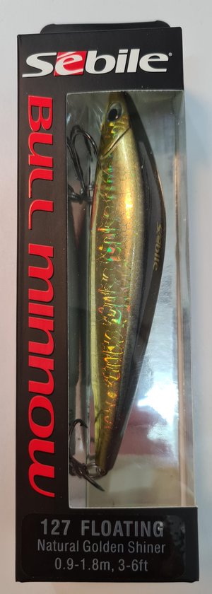 bull minnow natural golden shiner | plug van Cotton Cordell