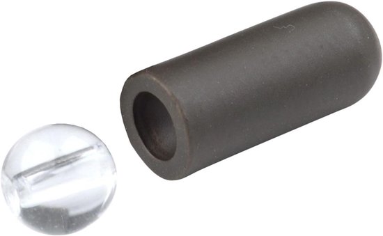 Bullet sinkers 3,5 g - tungsten camo - slim en compact - ideaal voor Texas & Carolina - ServiceTopper