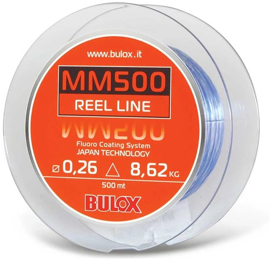 Bulox Mm500 500 M Monofilament Transparant 0.600 mm