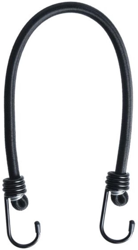 Bungee cord 10mm x 450mm met geharde haken