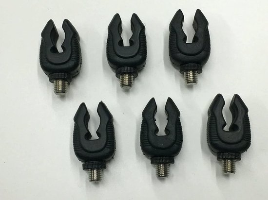 Butt Grips Rod Rests Flexi voor Karper en Grof Vissen - Roestvrij Staal