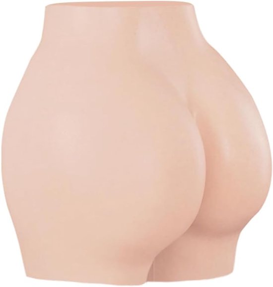 Buttock verbeteraar control broekje met nep vaginale panty shaper voor crossdressers cosplay