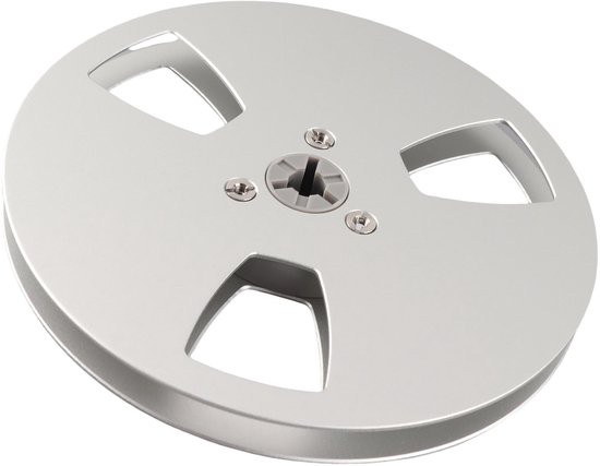 By shayne - Lege Tape Reel - Universele Aluminium Opname Reel - 5 Inch Formaat - Geschikt voor Bandrecorders - Professioneel Gebruik - Duurzaam en Li.