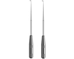 ByShane - Vishaak Verwijderaar van Roestvrij Staal voor Rivier- en Zeevissen van Merkloos