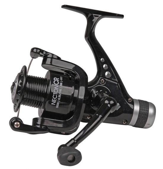 C-Tec Necton CR Black 6000 (incl. grafiet reservespoel) - Vismolen van C-Tec