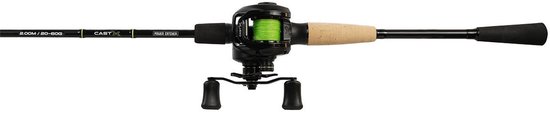 C-Tec Power Caster CAST’X BC Combo 1.90m – 30-85g