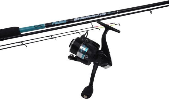 C-Tec Prion Method Feeder Combo 2,66m 40gr | Feederhengel van Merkloos