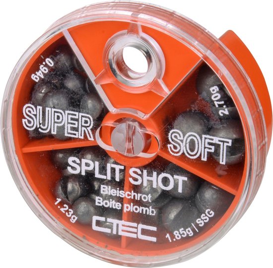 C-Tec Super Soft Split Shot van C-Tec