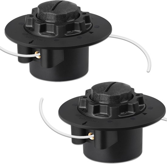 C5-2 Maaikop voor STIHL Grastrimmers, JRISBO Fadenkopf voor Stihl FS40 FS45 FS46 FS50 FSE60 Motorsense Toebehoren Autocut C 5-2 Fadenspule Vervangend Onderdeel 2,0mm Maaigarend Toebehoren