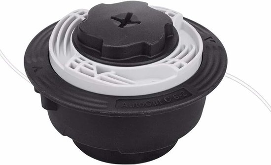 C6-2 Trimmer Hoofd Onkruideter Bump Feed Vervanging M8 x 1,25 mm Linkerhand voor Sti-Hl Gemakkelijk Laden Grasmaaier Tuingereedschap
