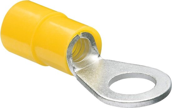 Cable lugs ring shape insulated each 100 piece 120 mm 97 99 180 - Knipex - high quality brand van Knipex