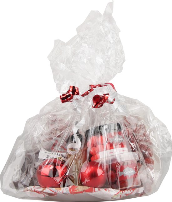 Cadeau Voerpakket 'Strawberry Red' Groot - met Boilies, Pop-Ups, Bait Smoke, Pellets & Hookbaits - Karper/hengelsport cadeau - Kado voor Vissers van cadeau