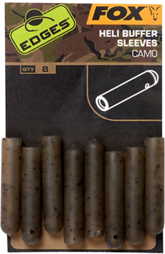 Camo Heli Buffer Sleeves X8 Edges Fox van CAM