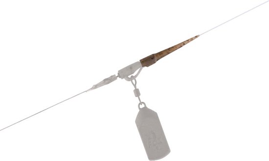 Camo Naked Line Tail Rubbers SZ 10 X10 Edges Fox van CAM