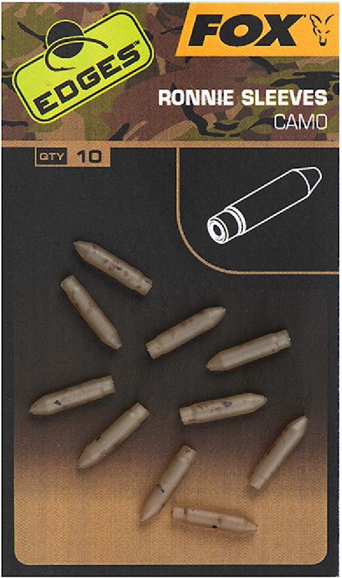 Camo Ronnie Sleeves X10 Edges Fox van CAM