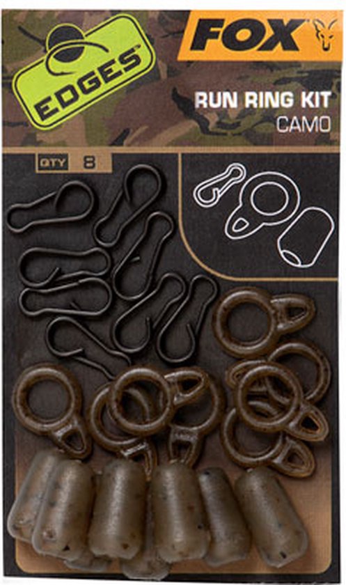 Camo Run Ring Kit X8 Edges Fox van CAM