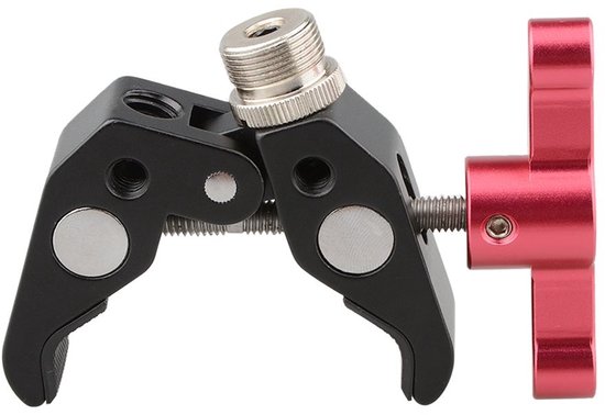 CAMVATE Super Clamp Crab Pliers Clip met T-handvat en Conversieschroef