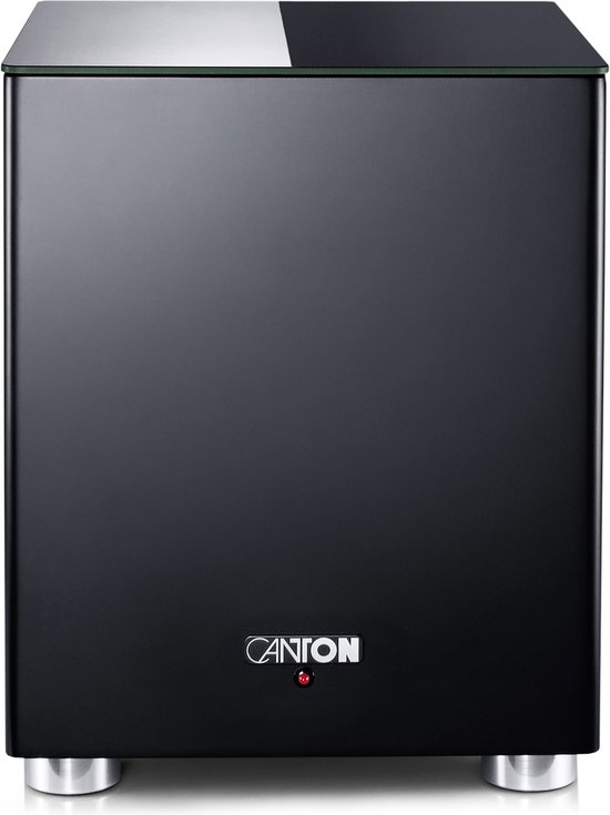 Canton Smart Sub 8 - Smart Actieve Subwoofer 8.6" - Hoogwaardige afwerking - Draadloos - Wit van Canton