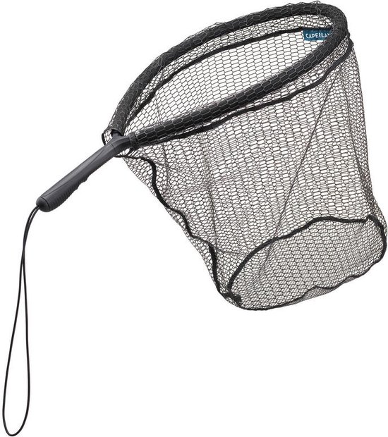 Caperlan Drijvend Visschepnet Zwart - UNI van Merkloos