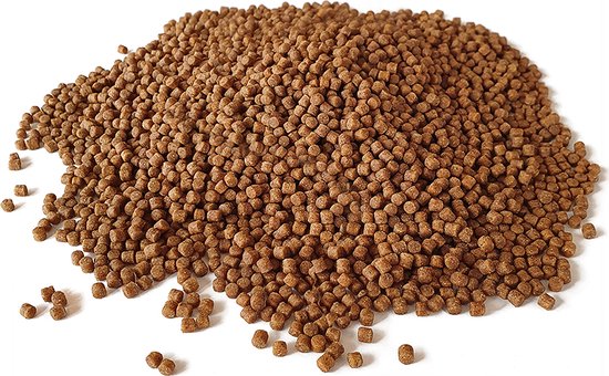 Caramel Pellets 4mm 2,5KG | Pellets Karper | Pellets Vissen | Karpervissen | Karper Aas | Karper Vissen | Karper Voer | Karper van Merkloos