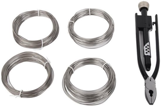 Carbon Stalen Draai Tangen, 9 Inch Locker voor Veilige Draad Slot van Vliegtuig Onderdelen, 9 Inch Draad Draai Tangen voor Industrie van Merkloos