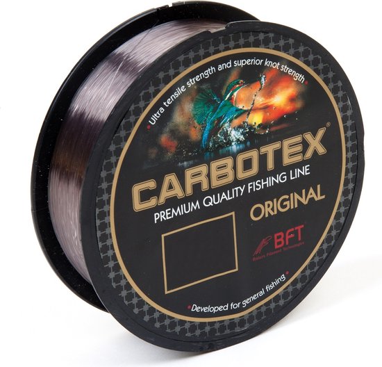 Carbotex Original - Nylon - 0.145 mm - 1.85 kg - 500 m - Vislijn - Visdraad van Carbotex