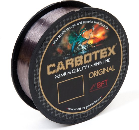 Carbotex Original - Nylon - 0.20 mm - 3.85 kg - 500 m - Vislijn - Visdraad van Carbotex