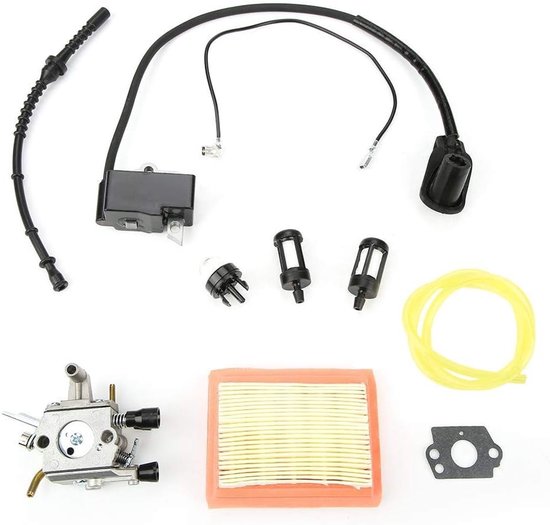 Carburateurfilter en ontstekingsspoel voor FS120, FS200, FS250, FS300 en FS350 bosmaaier vervangingsonderdelen voor optimale prestaties