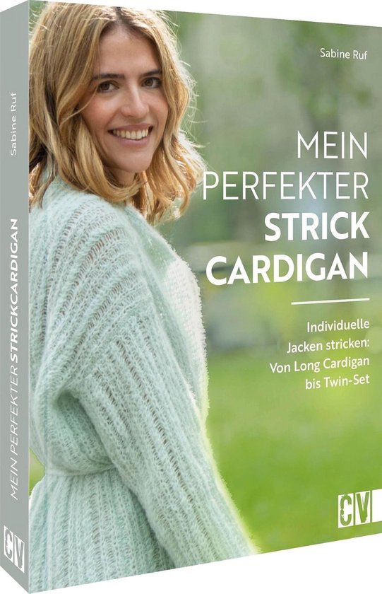 Cardigan Breiboek - Jacken Vesten - Zelf Kleding Maken - Gedetailleerde Patronen - 20 x 1.5 x 26.5 cm van Merkloos
