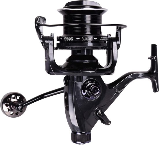 Carp Fishing Molens 8000 9000 10000 met Bait Runner en Dubbele Rem, 12+1 Lagers voor Feeder Vissen