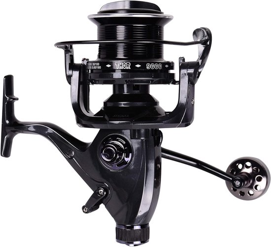 Carp Fishing Molens 8000 9000 10000 met Bait Runner en Dubbele Rem voor Feeder Visserij, 12+1 Lagers