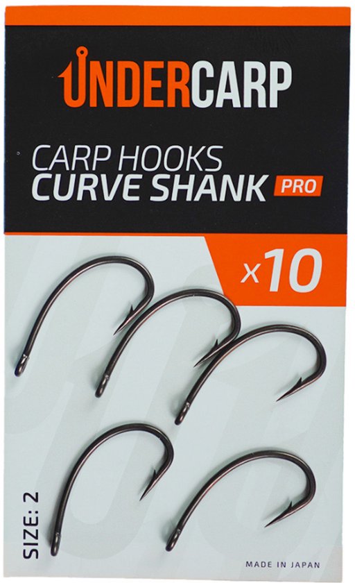 Carp Hooks Curve Shank PRO 2