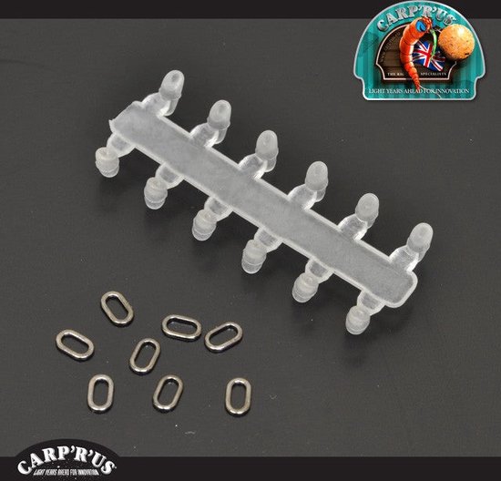 Carp R Us Bead And Ring Kit Clear van Carp R Us
