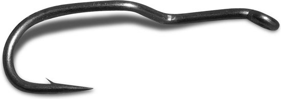 Carp R Us Cranked Hook #8 van Carp R Us