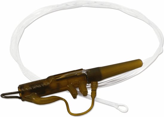 Carp R Us Snag Clip System 92cm 30lb Weed van Merkloos