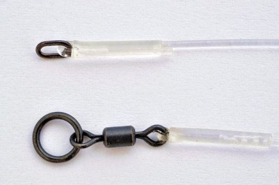 Carp R Us Super Stiff Link 9.5cm Clear 90lb van Carp R Us