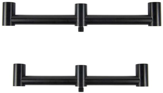 Carp Spirit Blax 2 Buzzbar Xl Hengelpod Zwart 19 cm
