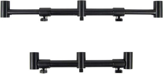 Carp Spirit BLAX 2/3 Rod Adjustable Buzz Bars van Merkloos