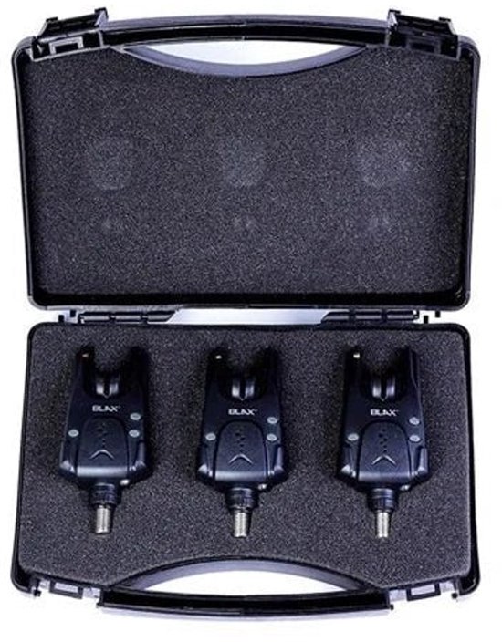 Carp Spirit BLAX Alarm Set (3)
