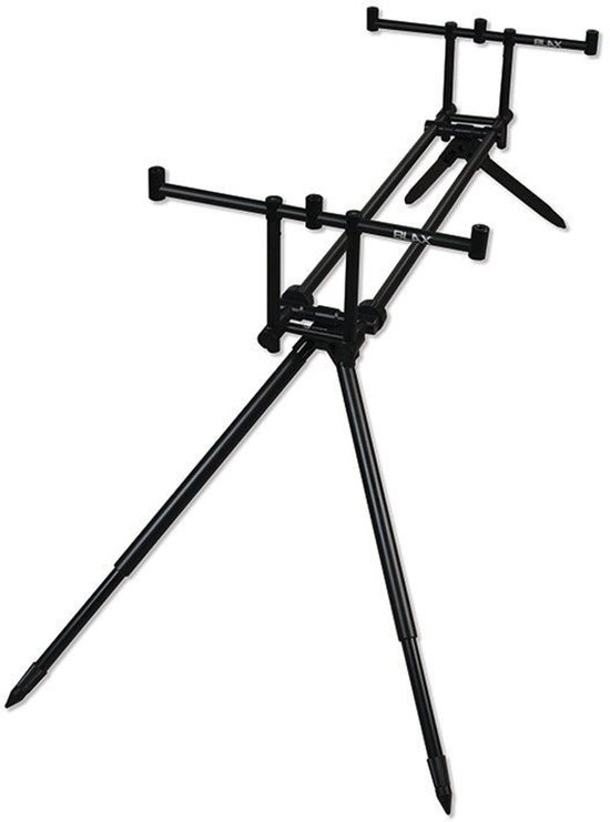 Carp Spirit Blax Rod Pod Complete 2/3 Rod van Merkloos